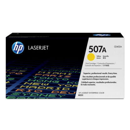 Γνήσιο Toner HP 507A Κίτρινο