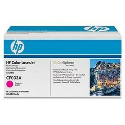 Γνήσιο Toner HP 646A Mατζέντα