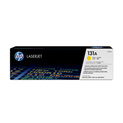 Γνήσιο Toner HP 131A Κίτρινο