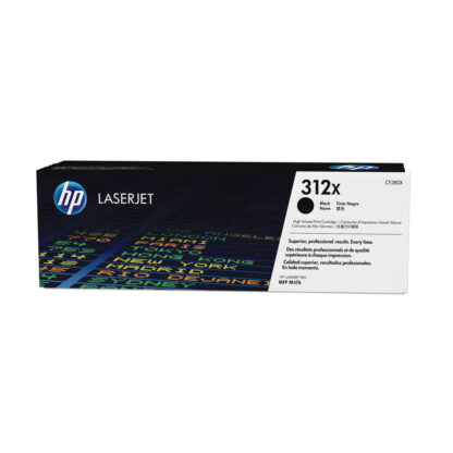 Γνήσιο Toner HP 312X Μαύρο