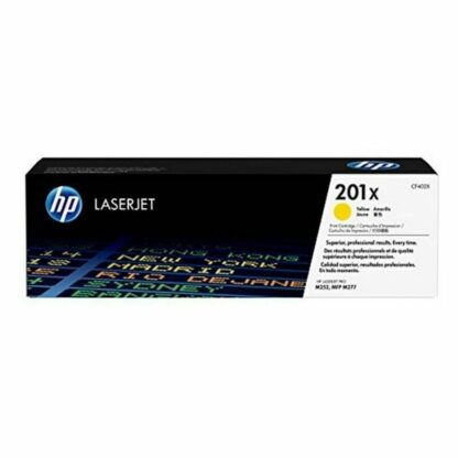 Γνήσιο Toner HP 201X Κίτρινο