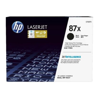 Γνήσιο Toner HP CF287X Μαύρο