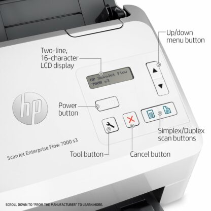 Σκάνερ HP ScanJet Enterprise Flow 7000 S3 75 ppm