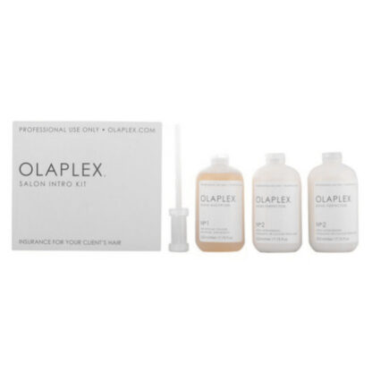 Δυναμώνη και Περιποίει τα Μαλλιά Salon Intro Olaplex Salon Intro (3 pcs) 3 Τεμάχια