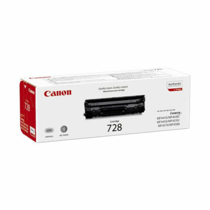 Γνήσιο Toner Canon CRG 728 Μαύρο