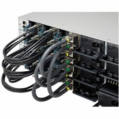 Άκαμπτο Καλώδιο Δικτύου UTP Κατηγορίας 6 CISCO STACK-T1-50CM= Μαύρο 50 cm