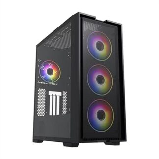 Κουτί Μέσος Πύργος ATX THERMALTAKE  VIEW 270 TG Μαύρο