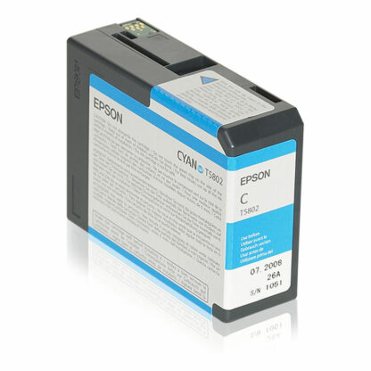 Αυθεντικό Φυσίγγιο μελάνης Epson C13T580200 Μπλε Κυανό