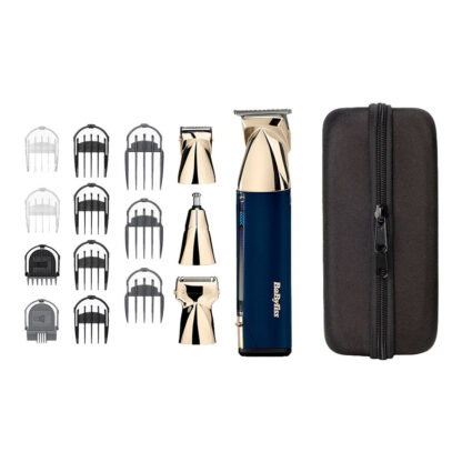 Ασύρματη Κουρευτική Μηχανή Babyliss Multigroom Super-X-Metal Series 15 σε 1