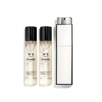 Σετ Γυναικείο Άρωμα Chanel Twist & Spray Coco Mademoiselle 3 Τεμάχια