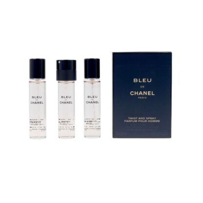 Ανδρικό Άρωμα Chanel Bleu de Chanel EDP 3 x 20 ml