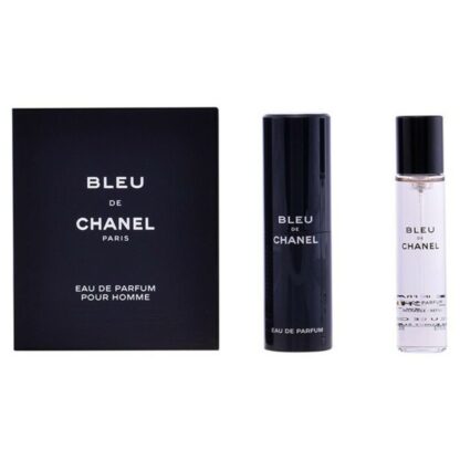 Σετ Ανδρικό Άρωμα Bleu Chanel 3145891073003 (3 pcs) Bleu