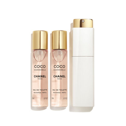 Σετ Γυναικείο Άρωμα Chanel Twist & Spray Coco Mademoiselle 3 Τεμάχια