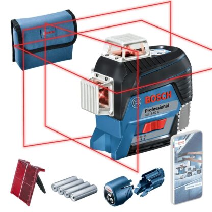 Επίπεδη μετρητής BOSCH GLL 3-80 C