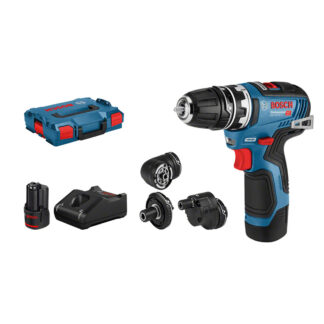 Bosch Δραπανοκατσάβιδο Μπαταρίας 18V 2x1.5Ah