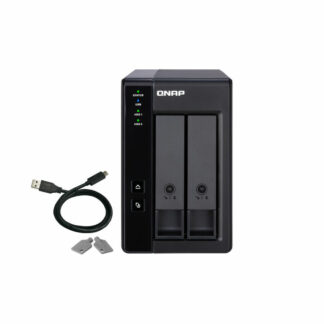 Αποθήκευση Δικτύου Synology DS423 Μαύρο