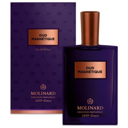 Άρωμα Unisex Molinard Oud Magnetique EDP 75 ml