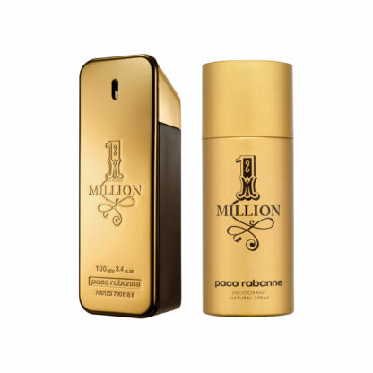 Σετ Ανδρικό Άρωμα Paco Rabanne 1 Million EDT EDT 2 Τεμάχια