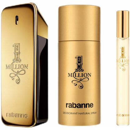 Σετ Ανδρικό Άρωμα Paco Rabanne 1 Million 3 Τεμάχια