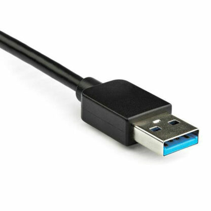 Καλώδιο DisplayPort USB 3.0 Startech USB32DP24K60 Μαύρο