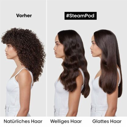 Κεραμική Πιάστρα Μαλλιών L'Oreal Professionnel Paris Steampod