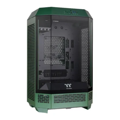 Thermaltake The Tower 300 Racing Green Micro Tower Tempered Glass PC Gaming Case