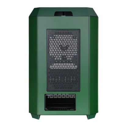 Thermaltake The Tower 300 Racing Green Micro Tower Tempered Glass PC Gaming Case