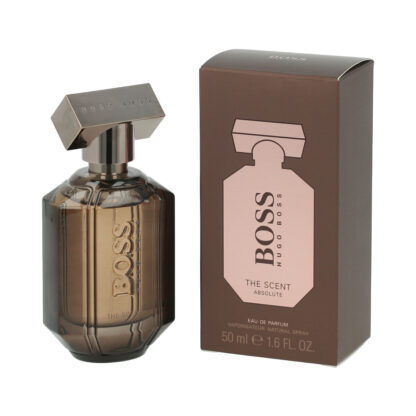 Γυναικείο Άρωμα The Scent Absolute For Her Hugo Boss Boss The Scent Absolute For Her EDP 50 ml