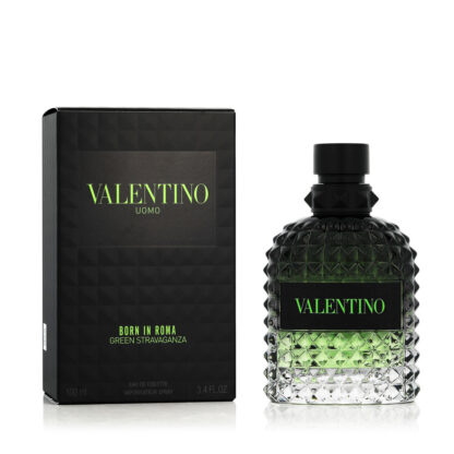 Ανδρικό Άρωμα Valentino Uomo Born in Roma Green Stravaganza EDT 100 ml