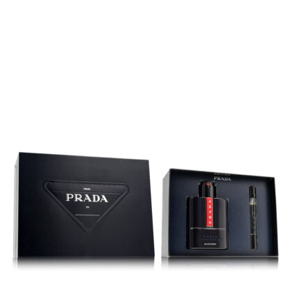 Σετ Ανδρικό Άρωμα Prada Luna Rossa Ocean EDP 2 Τεμάχια