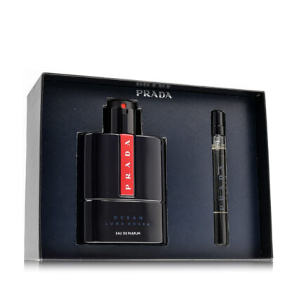 Σετ Ανδρικό Άρωμα Prada Luna Rossa Ocean EDP 2 Τεμάχια