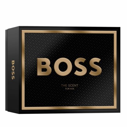 Σετ Ανδρικό Άρωμα Hugo Boss THE SCENT EDT 3 Τεμάχια