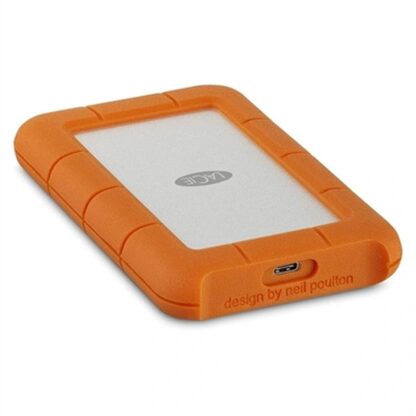 Εξωτερικός Σκληρός Δίσκος LaCie Rugged Mini Μαγνητική 5 TB Πορτοκαλί 2,5"