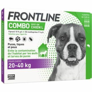 Πιπέτα για Σκύλους Frontline Tri-Act 20-40 Kg