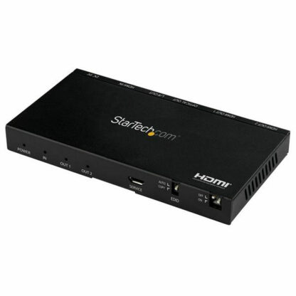 Διακόπτης HDMI Startech ST122HD20S Μαύρο