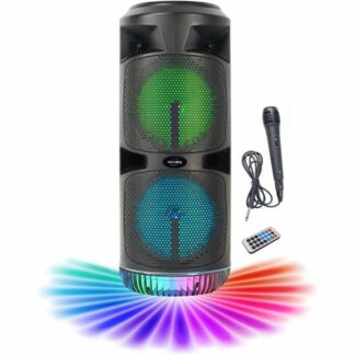 Ηχείο Bluetooth με Μικρόφωνο Καραόκε Bigben PARTYBTPRO 75 W Μαύρο