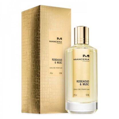 Γυναικείο Άρωμα Mancera Roseaoud & Musc EDP 120 ml Roseaoud & Musc