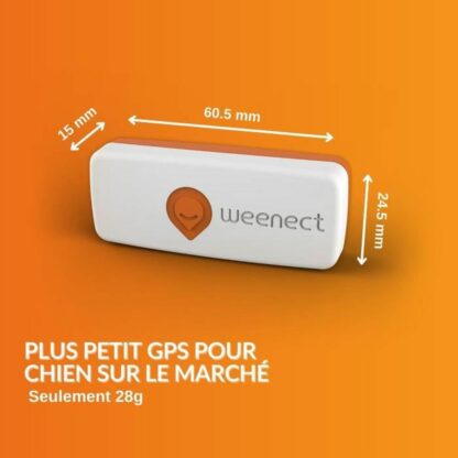 Εντοπιστής Anti Lost Weenect Weenect XS GPS Λευκό