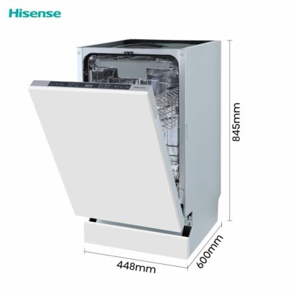 Πλυντήριο πιάτων Hisense HV542D10