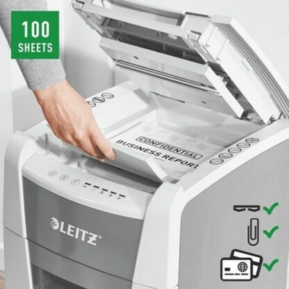 Καταστροφέας Εγγράφων Leitz IQ 100 Autofeed P4