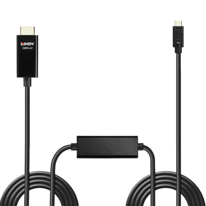 Αντάπτορας USB-C σε HDMI LINDY 43315 5 m