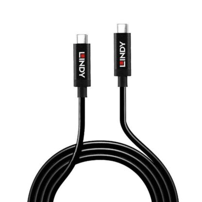 Καλώδιο USB LINDY 43348 Μαύρο 3 m