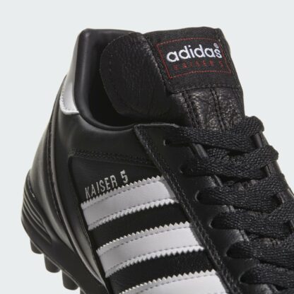 Μπάλες Ποδοσφαίρου για Ενήλικες Adidas Kaiser 5 Team Λευκό Μαύρο