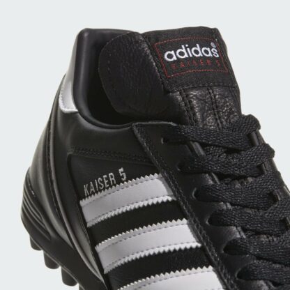 Μπάλες Ποδοσφαίρου για Ενήλικες Adidas Kaiser 5 Team Λευκό Μαύρο