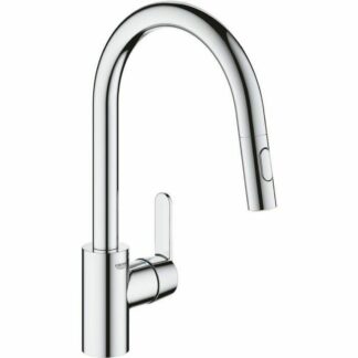 Μονή λαβή βρύση Grohe 30531001 Μέταλλο