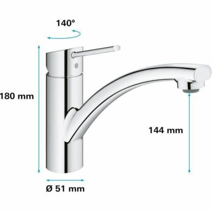 Μονή λαβή βρύση Grohe 30358000