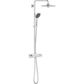 Στήλη ντους Grohe Vitalio Comfort 110 Σιλικόνη