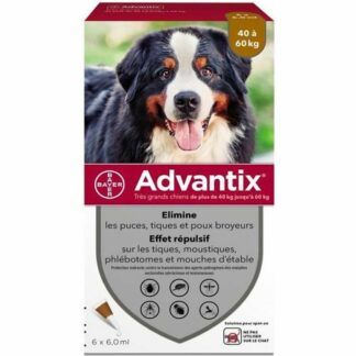 Πιπέτα για Σκύλους Advantix 25-40 Kg