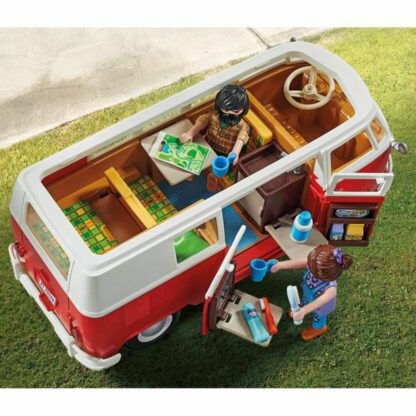 Playset Οχημάτων Playmobil 70176 Volkswagen T1 Bus Κόκκινο