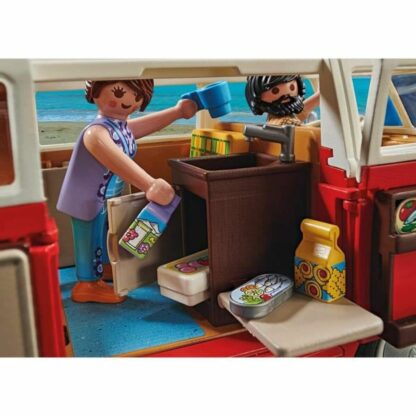 Playset Οχημάτων Playmobil 70176 Volkswagen T1 Bus Κόκκινο